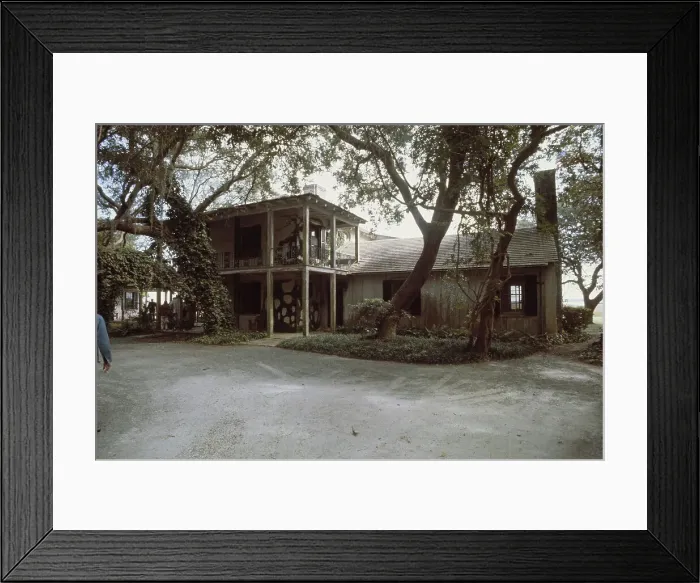 Framed Print : Jimmy Carter's Holiday Home Framed Print : Jimmy Carter's Holiday Home
