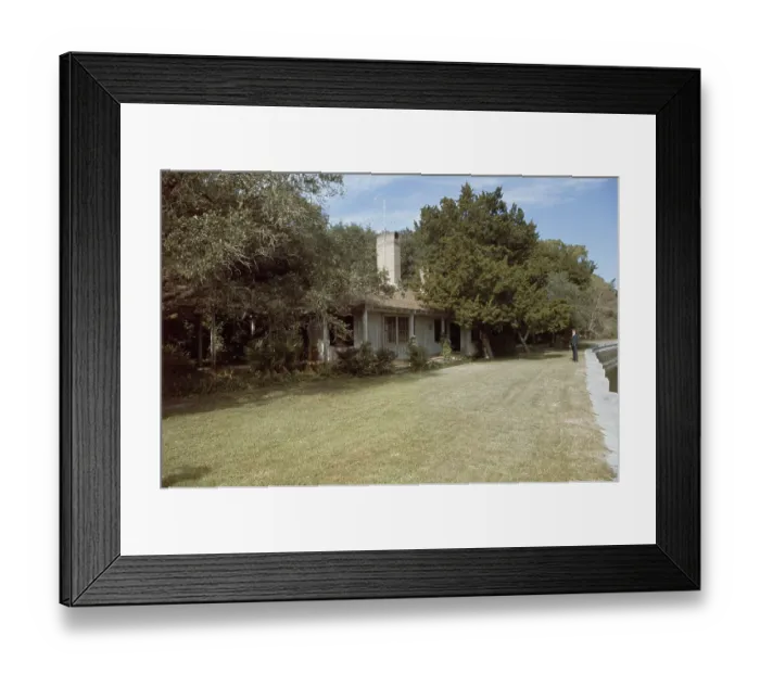 Framed Print : Jimmy Carter's Holiday Home Framed Print : Jimmy Carter's Holiday Home