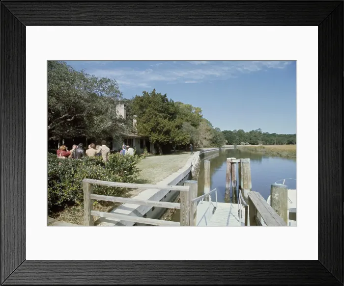 Framed Print : Jimmy Carter's Holiday Home Framed Print : Jimmy Carter's Holiday Home