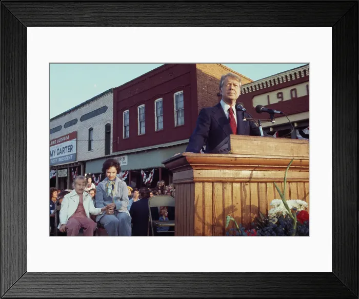 Framed Print : Jimmy Carter