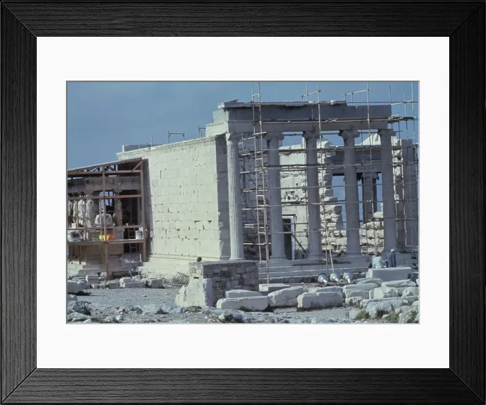 Framed Print : Erechtheion, Athens Framed Print : Erechtheion, Athens