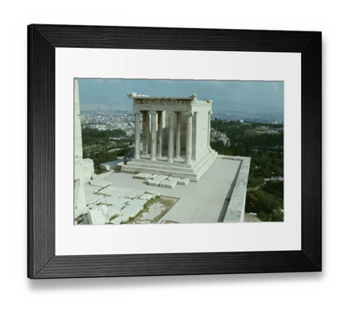Framed Print : Temple Of Athena Nike Framed Print : Temple Of Athena Nike