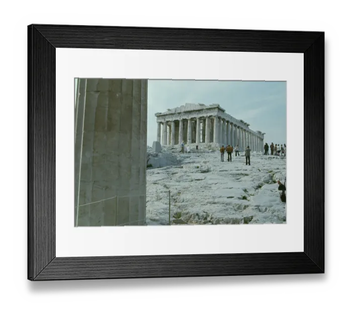 Framed Print : The Parthenon, Athens Framed Print : The Parthenon, Athens