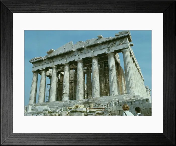 Framed Print : The Parthenon, Athens Framed Print : The Parthenon, Athens
