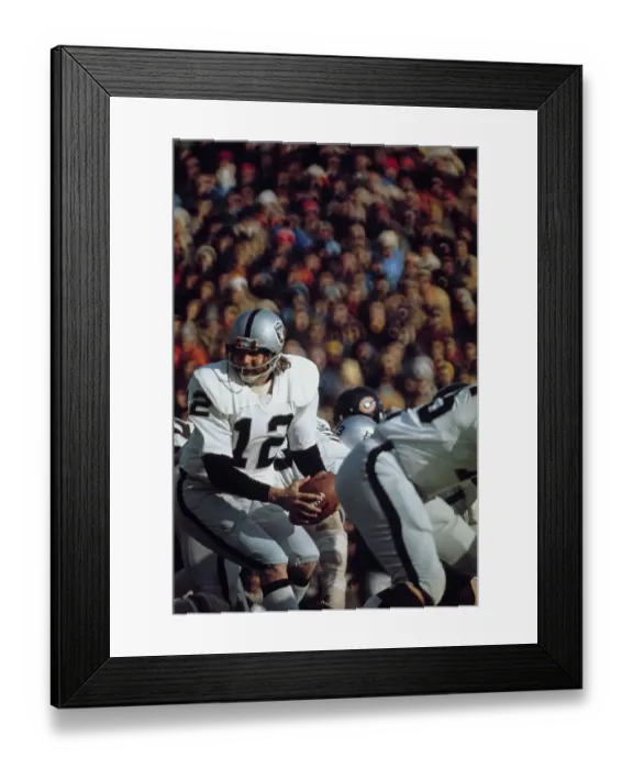 Framed Print : Ken Stabler Framed Print : Ken Stabler