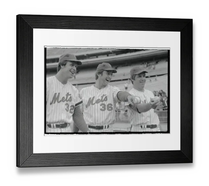 Framed Print : Baseball Greats Posing Together Framed Print : Baseball Greats Posing Together