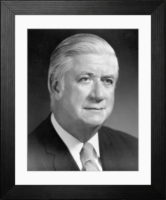 Framed Print : U.S. Congressman Tip O Neill Framed Print : U.S. Congressman Tip O Neill