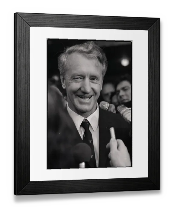 Framed Print : Rhodesia's Prime Minister Ian Smith Framed Print : Rhodesia's Prime Minister Ian Smith