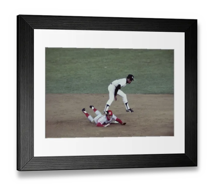 Framed Print : New York Yankees Vs Cincinnati Reds Framed Print : New York Yankees Vs Cincinnati Reds