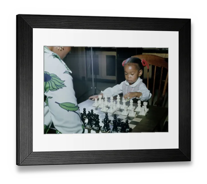 Framed Print : Child Prodigy Pomfila Watson