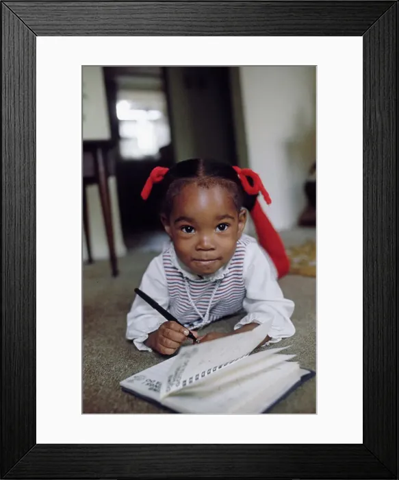 Framed Print : Child Prodigy Pomfila Watson