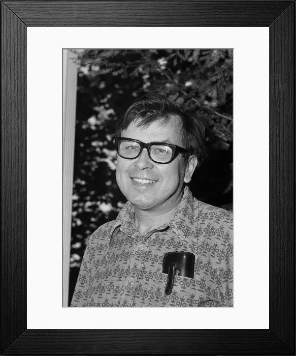 Framed Print : Dr. Carleton Gajdusek Framed Print : Dr. Carleton Gajdusek