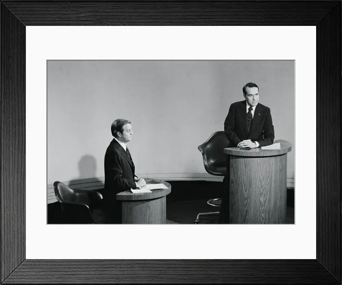 Framed Print : Gop Vice Presidential Candidate Bob Dole Framed Print : Gop Vice Presidential Candidate Bob Dole