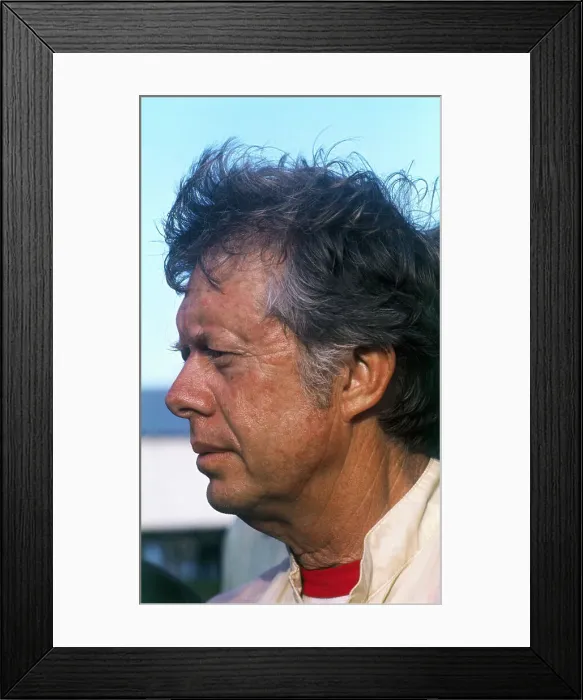 Framed Print : Profile of Jimmy Carter Framed Print : Profile of Jimmy Carter