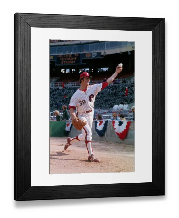 Framed Print : Jim Kaat Pitching the Ball Framed Print : Jim Kaat Pitching the Ball
