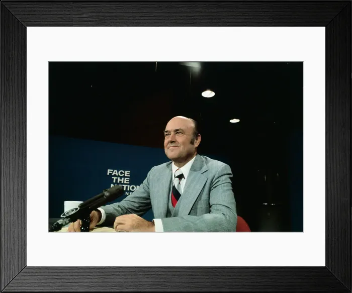 Framed Print : Campaign Adviser Melvin Laird Framed Print : Campaign Adviser Melvin Laird