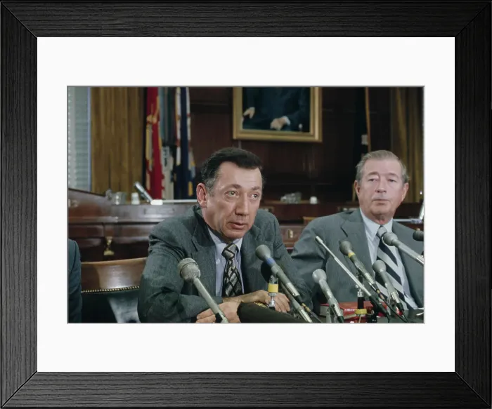Framed Print : House Select Committee On Assassinations