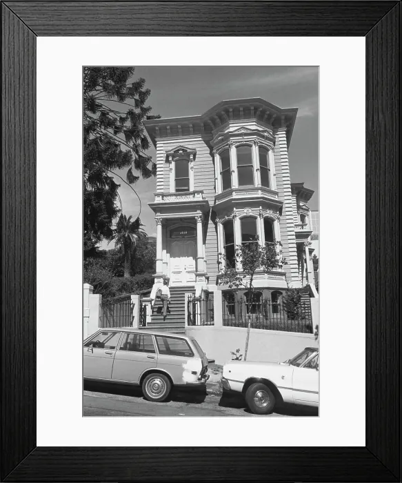 Framed Print : Lilienthal-Orville Pratt House, San Francisco Framed Print : Lilienthal-Orville Pratt House, San Francisco