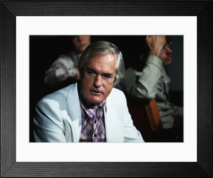 Framed Print : Portrait of Timothy Leary Framed Print : Portrait of Timothy Leary