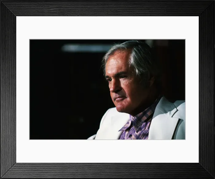 Framed Print : Portrait of Tim Leary Framed Print : Portrait of Tim Leary