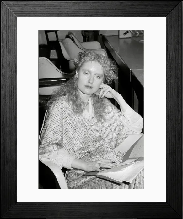 Framed Print : Author Shere Hite