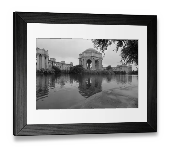 Framed Print : Palace of Fine Arts in San Francisco Framed Print : Palace of Fine Arts in San Francisco