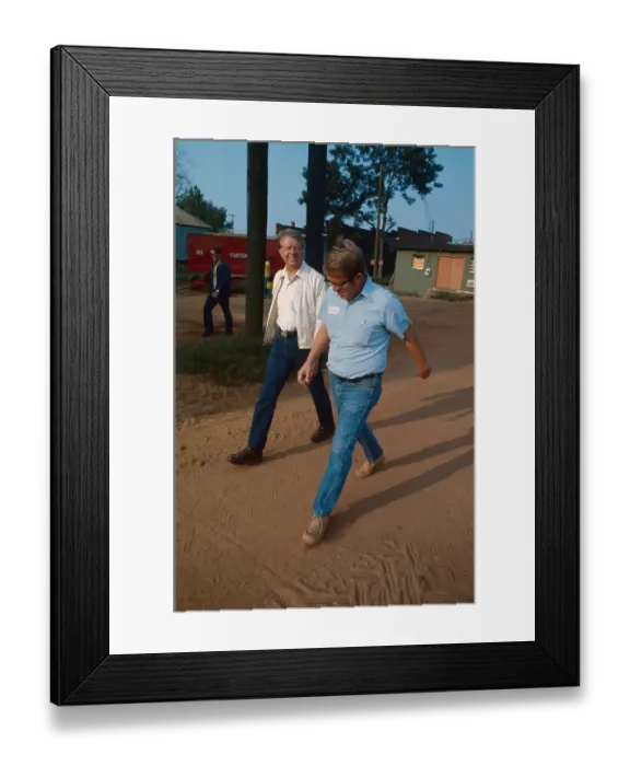 Framed Print : Jimmy Carter and Billy Carter Framed Print : Jimmy Carter and Billy Carter