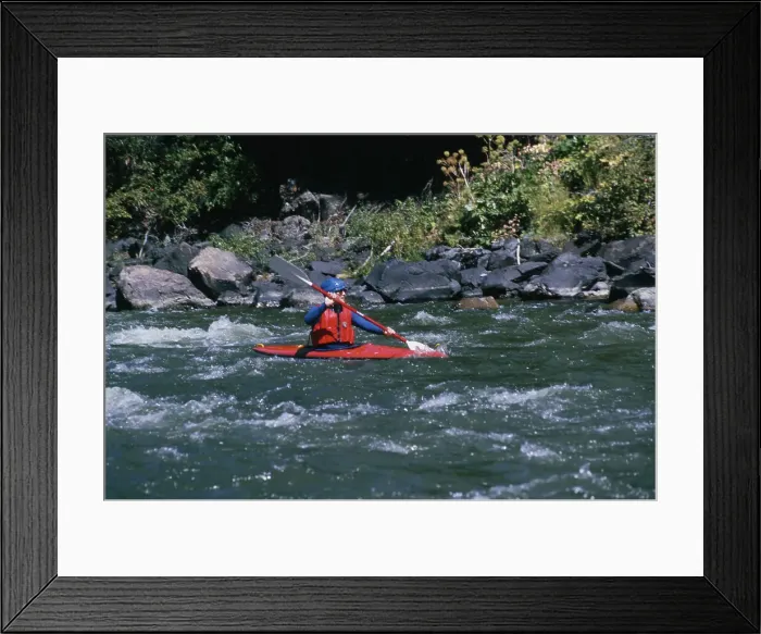 Framed Print : Jack Ford Kayaking Framed Print : Jack Ford Kayaking