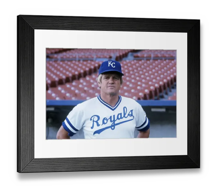 Framed Print : Portrait of Whitney Herzog