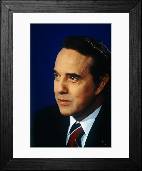 Framed Print : Portrait of Senator Robert Dole Framed Print : Portrait of Senator Robert Dole
