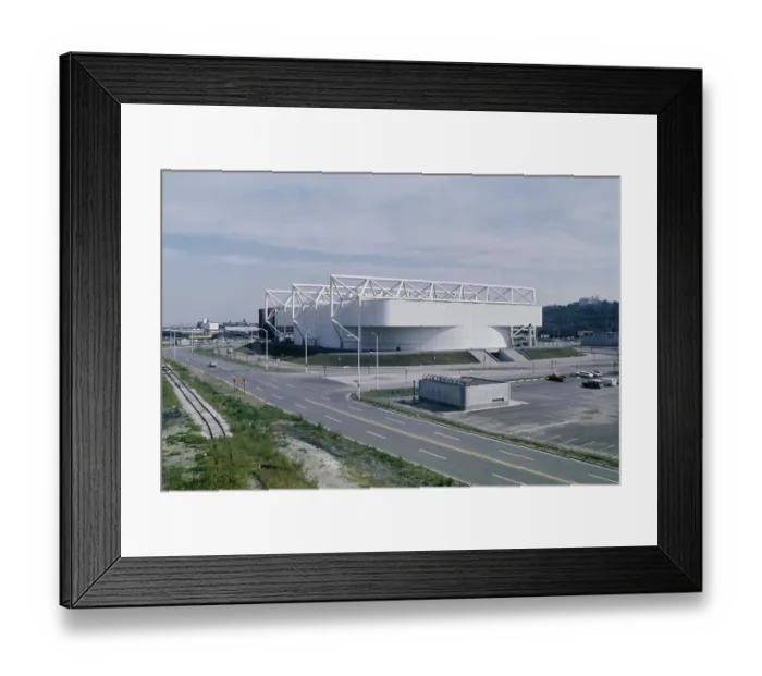 Framed Print : Crosby Kemper Arena Framed Print : Crosby Kemper Arena