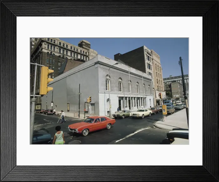 Framed Print : Walnut Street Theater, Philadelphia