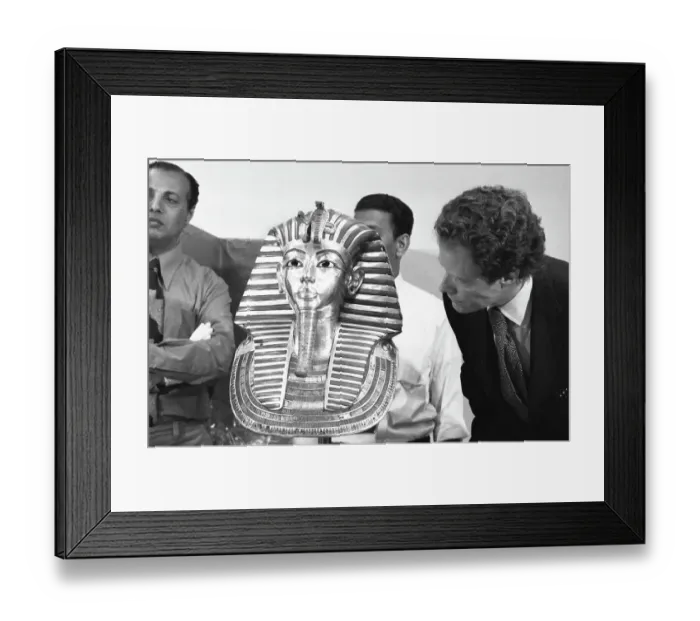 Framed Print : Treasures of Tutankhamen Exhibit Framed Print : Treasures of Tutankhamen Exhibit