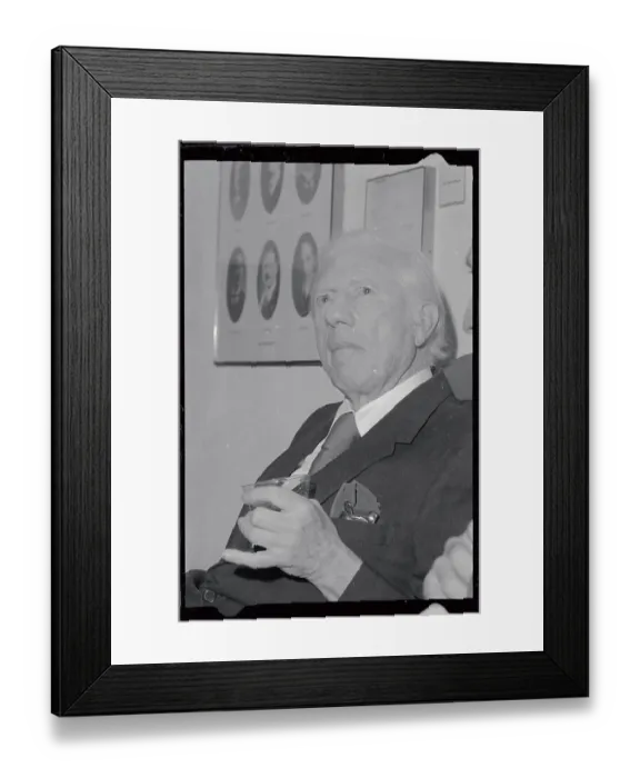 Framed Print : Portrait of Howard Dietz Framed Print : Portrait of Howard Dietz