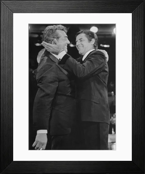 Framed Print : Jerry Lewis And Dean Martin Together Framed Print : Jerry Lewis And Dean Martin Together