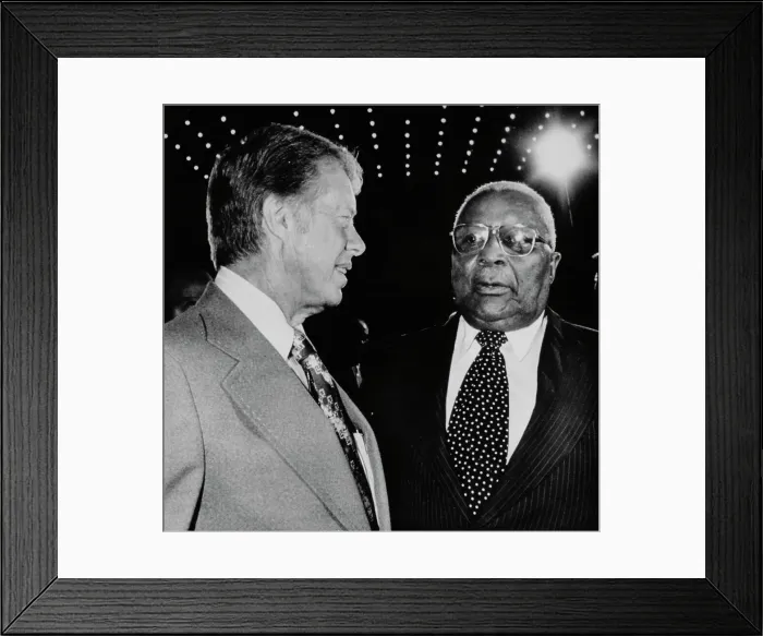 Framed Print : Jimmy Carter And Martin Luther King Sr Framed Print : Jimmy Carter And Martin Luther King Sr