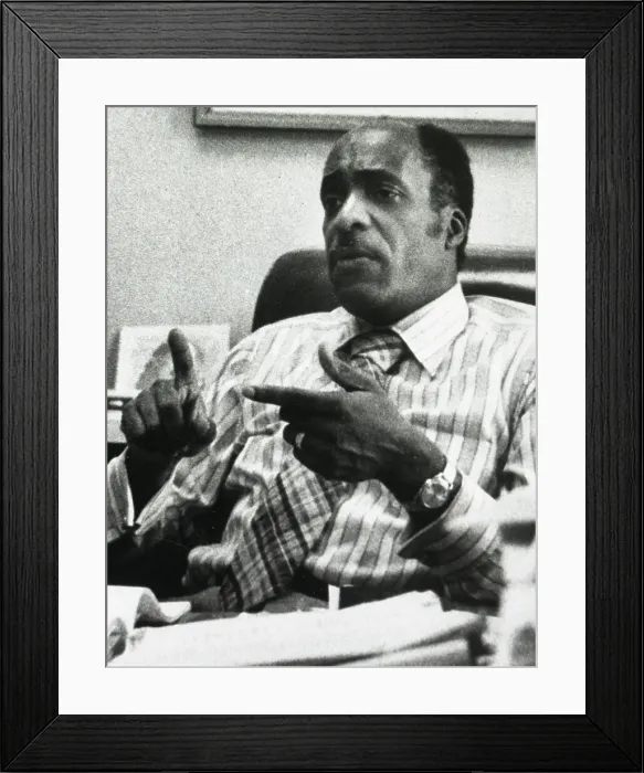 Framed Print : Nathaniel R. Jones Framed Print : Nathaniel R. Jones