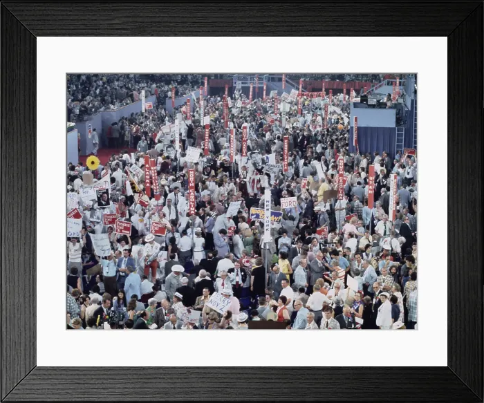 Framed Print : Republican National Convention, 1976 Framed Print : Republican National Convention, 1976
