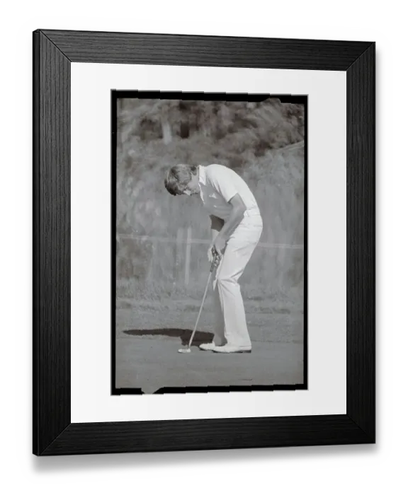 Framed Print : Rik Messengale During Tournament Framed Print : Rik Messengale During Tournament
