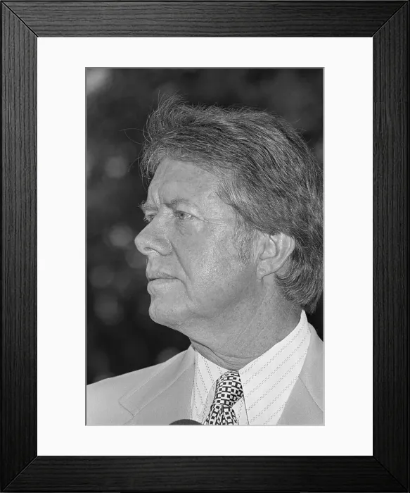 Framed Print : President Jimmy Carter Framed Print : President Jimmy Carter