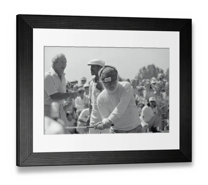 Framed Print : Mickey Rooney Playing in Golf Tournament Framed Print : Mickey Rooney Playing in Golf Tournament