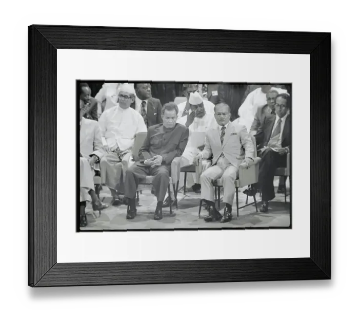 Framed Print : Asian Leaders Attend Conference Framed Print : Asian Leaders Attend Conference