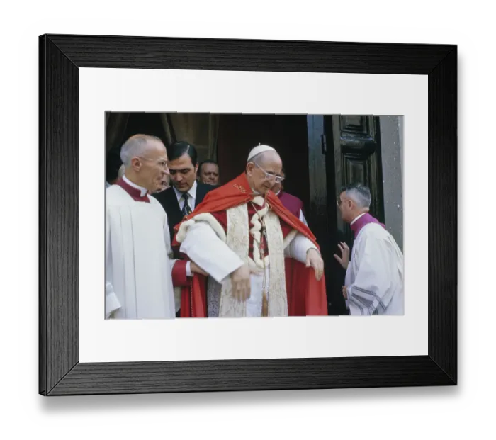 Framed Print : Pope Paul VI Framed Print : Pope Paul VI
