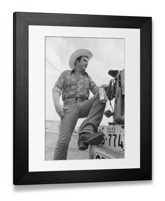 Framed Print : Here'S An Honest-To-Goodness Redneck Framed Print : Here'S An Honest-To-Goodness Redneck