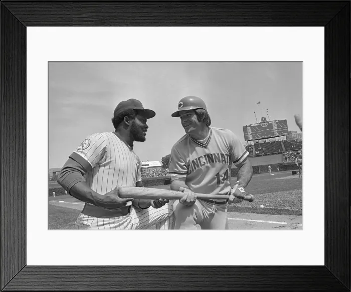 Framed Print : Bill Madlock with Pete Rose Framed Print : Bill Madlock with Pete Rose