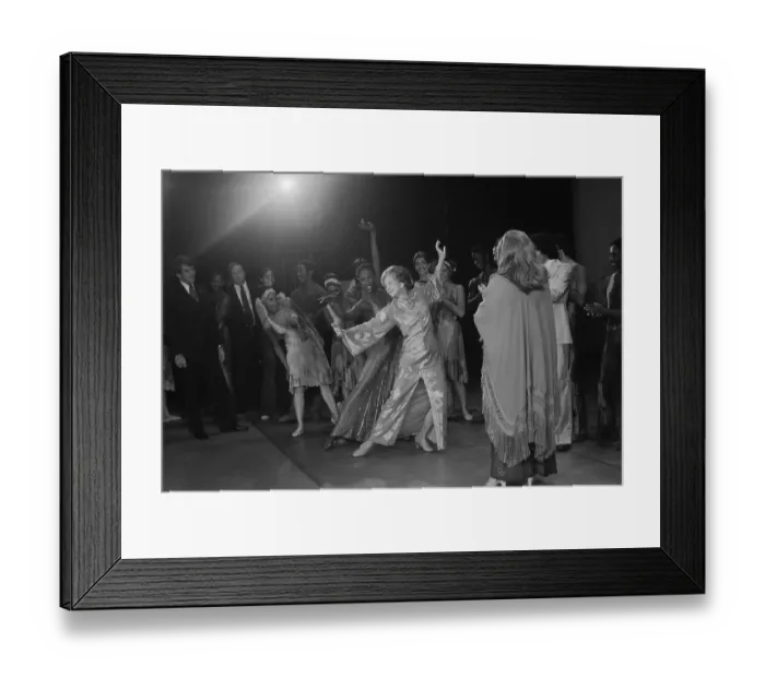 Framed Print : Betty Ford Dancing Framed Print : Betty Ford Dancing