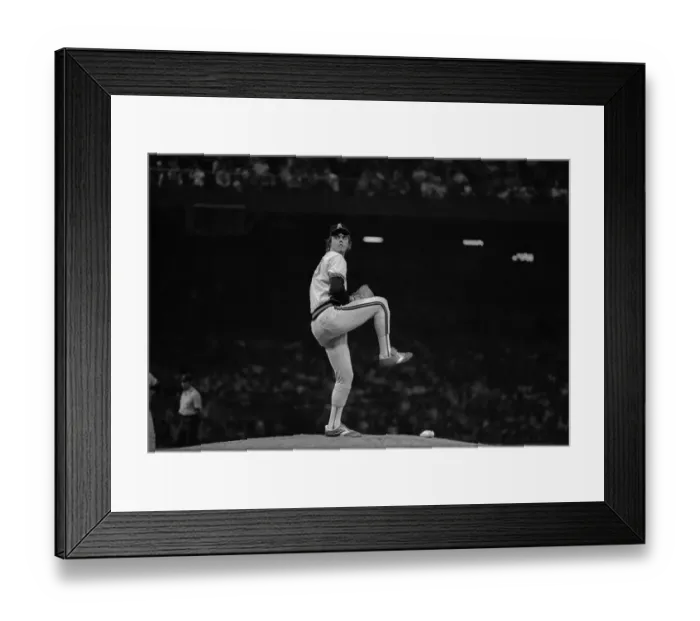 Framed Print : Angels Pitcher Frank Tanana Winding Up Framed Print : Angels Pitcher Frank Tanana Winding Up