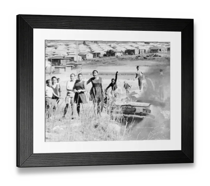 Framed Print : School Children Shouting Framed Print : School Children Shouting