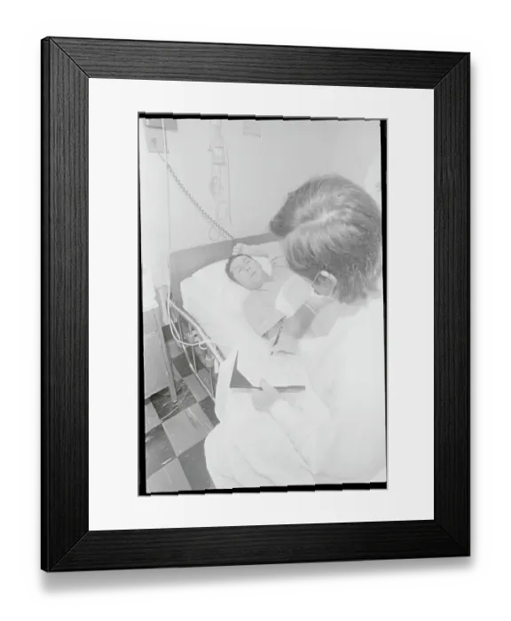 Framed Print : Mysterious Malady of the American Legion Framed Print : Mysterious Malady of the American Legion