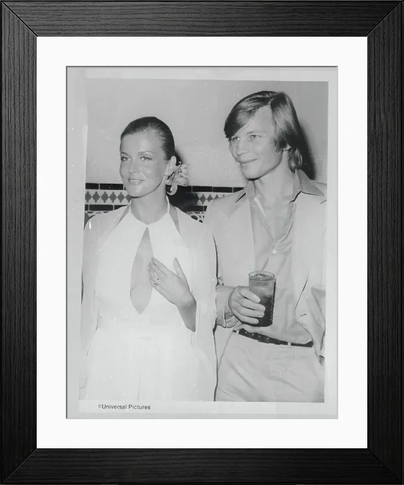 Framed Print : Ann-Margret and Michael York Standing together Framed Print : Ann-Margret and Michael York Standing together